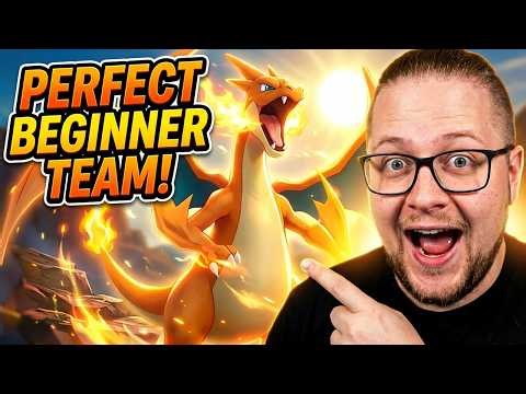 The ONLY Beginner Team You Need for Pokemon Champions Ranked.. (Mega Charizard Y)