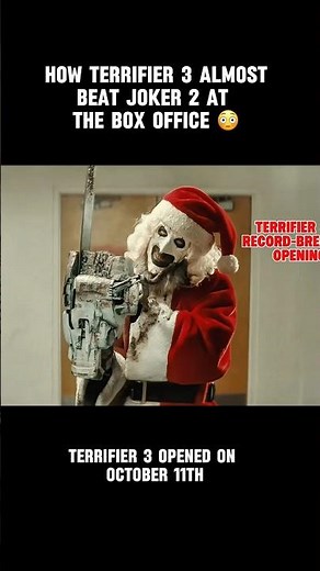 How Terrifier 3 Became One Of The Biggest Horror Movies In History