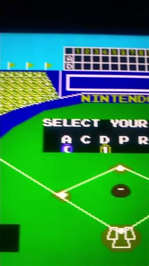 Baseball NES (1983)
