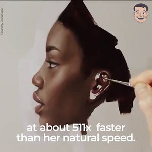 Daria Callie creates amazing masterpieces. We're excited to see what else she paints. | Brad Takei