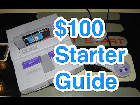 Super Nintendo: $100 Starter Guide