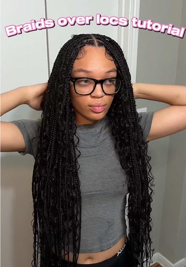 Braiding Techniques Over Locs: A Step-by-Step Tutorial