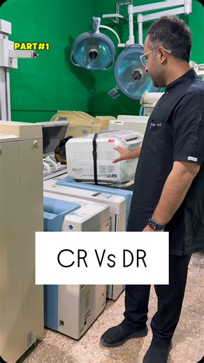 Aliyan Medix on Instagram: "Today we will discuss the evolution of radiology imaging — how X-rays moved from film-based systems to CR (Computed Radiography) and finally to DR (Digital Radiography). This post is specially for doctors, radiologists, veterinarians, clinics, hospitals, and diagnostic centers in Pakistan who are searching for CR systems and planning to upgrade their X-ray setup. ⸻ 🔹 Film X-ray System The traditional method using X-ray films and chemicals. ❌ Dark room required ❌ High