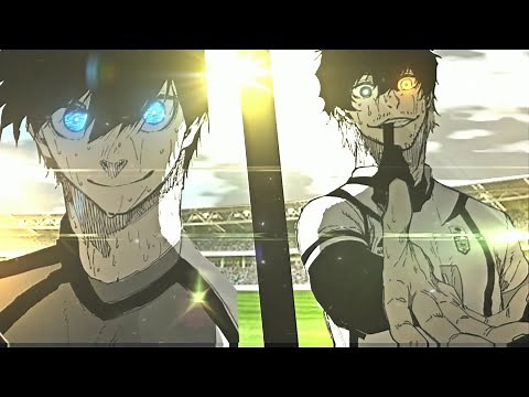Blue LOCK - MAD[ブルーロック] -我武者羅-[AMV/MMV]-