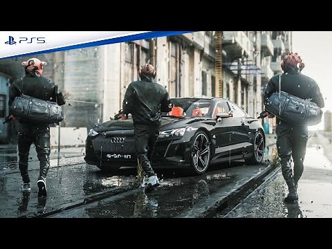 ⁴ᴷ⁶⁰ GTA 6 PS5 Graphics 8k - Action Gameplay! Next-Gen Graphics Cinematic Gameplay [GTA 5 PC Mod]