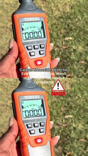 Every home with gas, wood, or fuel appliances needs a CO detector .. #co2detector