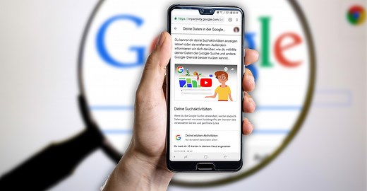 Google: Suchverlauf löschen & Datenschutzeinstellungen verwalten