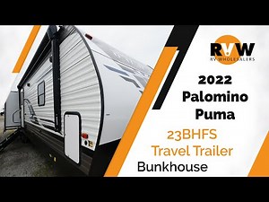 2022 Puma 32BHFS Travel Trailer Walk-Through