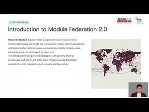 Introduction to MFA using React and Module Federation 2.0 by Fathurozak 2702467526