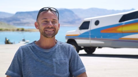 This ‘Boater-Home’ is Half Boat, Half Van