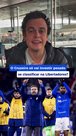 🔥 ESSE SERÁ O NÍVEL DE REFORÇOS DO CRUZEIRO...