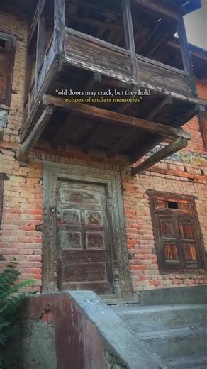 The Secret Lives of Old Doors