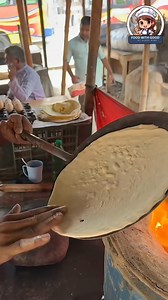 Handmade Roti On Firewood & Coal #foodie #ruti #firewood #coal #Recipe #restaurant #food #firewoodforsale | Food with Good