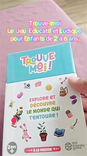 Trouve-moi — Jeu éducatif et ludique pour enfants 2-6 ans