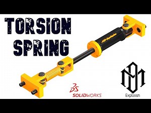 Solidworks Torsion Spring Animation