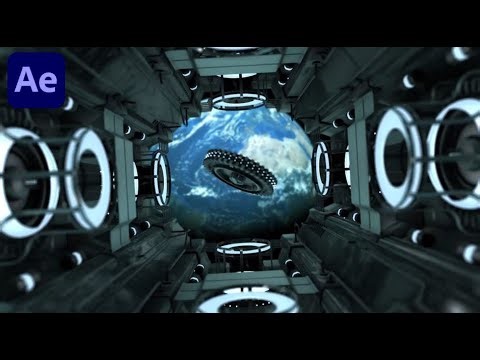 Sci-Fi Animation In Adobe After Effects By Using Element 3d - Element 3d Tutorials.