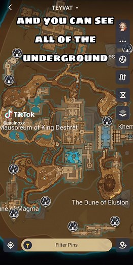 Teyvat Interactive Map Update: Discover Underground Maps Easily!