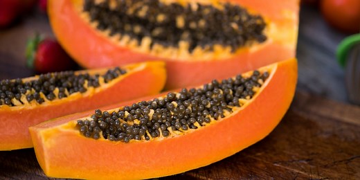 How to Tell If a Papaya Is Ripe