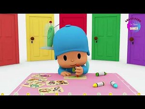 Pocoyó enseña los NÚMEROS del 1 al 10 🎶