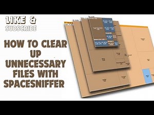 How to Clear up Unnecessary Files with SpaceSniffer