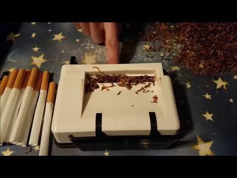 DIY Cigarettes | how to roll a cigarette (for beginners) and what machine I use