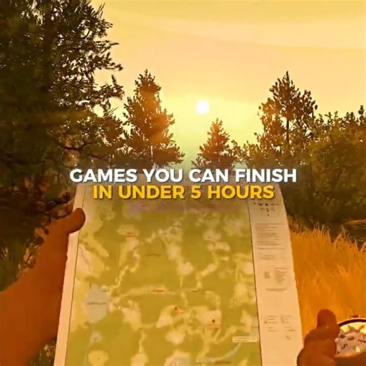 Games You Can Finish in UNDER 5 Hours 😳