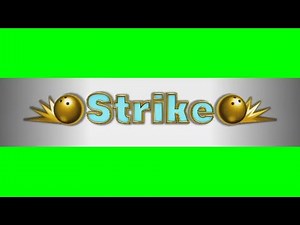 [Source] wii sports bowling strike effect (green screen) [improved audio]