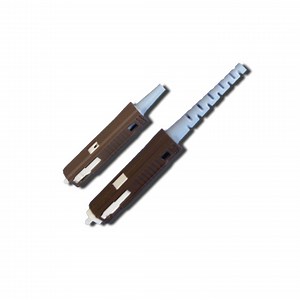[Hot Item] Mu/Upc-Mu/Upc Singlemode Simplex Optical Fiber Connector