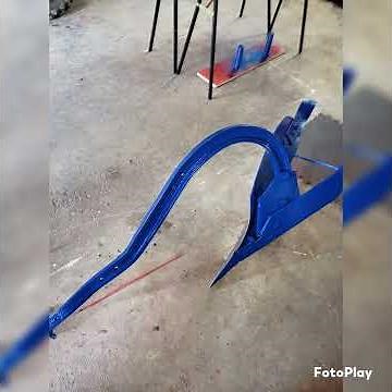 Farmall cub 193 plow restoration