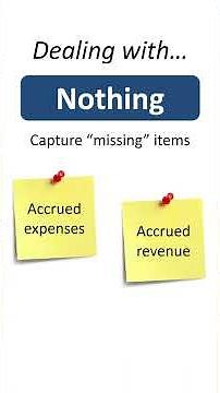 Adjusting entries - two categories