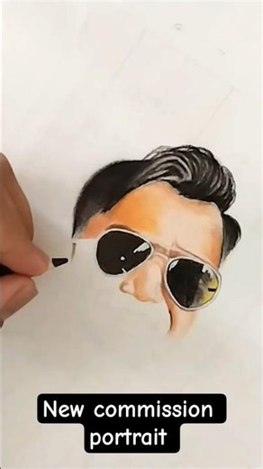 Realistic portrait drawing step by step. #art #drawing #trending #sketch