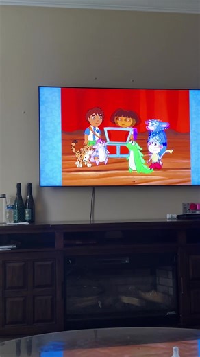 #doratheexplorer my 3 months year old baby girl is such a fan , screaming at the top of her lungs 🥰🥰@Dora The Explorer