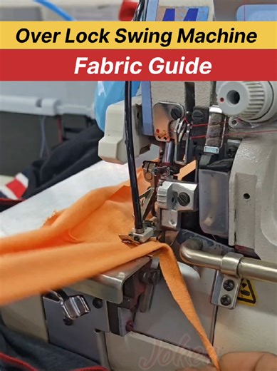Overlock Machine Fabric Guide: How to Fix Issues