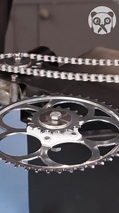 160K views · 803 reactions | Parrilla motorizada con cadena de bicicleta | Escuela Panda | Facebook