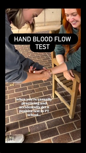 Nick Pappas, MD on Instagram: "Try this on yourself, and let me know the results in the comments! 😷 How the Allen Test is Performed The healthcare provider applies firm pressure to both the radial artery (thumb side) and the ulnar artery (pinky side) at the wrist. The patient opening closes their fist to drain the blood. The provider releases pressure on the ulnar artery only, while keeping the radial artery compressed. 👉 Interpreting Results: ✅ Positive (Normal): hand flushes back to its norm