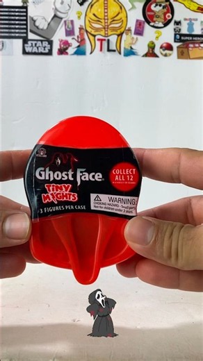 Wazzaap!!! 👻 #ghostface # #unboxing #toys