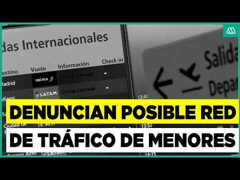 Investigan posible red de tráfico de menores haitianos hacia Chile: Ingresaron en vuelos chárter