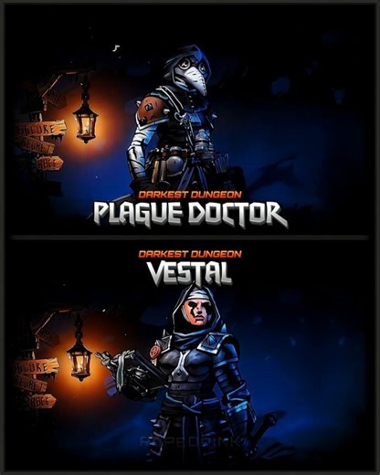 Plague Doctor vs. Vestal – Darkest Dungeon Battle Edit