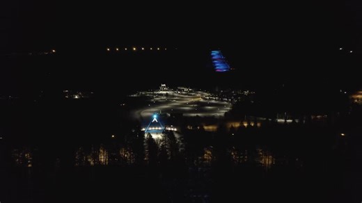 The Levi Black slope comes alive with magic ✨ A breathtaking light show transforms the snowy landscape into a cascade of color and wonder. And the magic doesn’t stop there — every evening, the G2 slope glows with its own dazzling spectacle starting at 7 PM. The perfect way to add sparkle and excitement to your winter nights ❄️🌌 You can also watch the light show here: https://www.youtube.com/live/gehi4YiVYdY?si=7sC-yw3kYJuI2eT2 #leviskiresort #levilapland #worldcuplevi | Levi Ski Resort