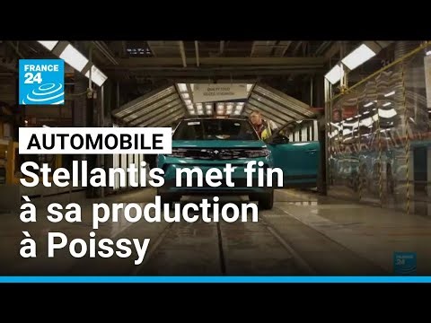 France : Stellantis met fin à sa production de voitures à Poissy • FRANCE 24