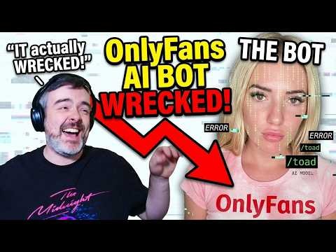 Trapping an AI DATING BOT in an Endless Loop (Wasting Scammer Money)