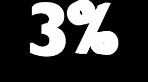 Percentage Text Motion 1 2 3 Stock Footage Video (100% Royalty-free) 836356 | Shutterstock