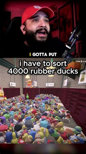 SORTING 4000 RUBBER DUCKS