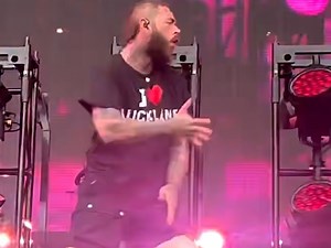 Postmalone 马龙这也太骚了吧