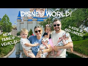 Our Family Trip to Disney World + Katey’s NEW Ride Reveal!