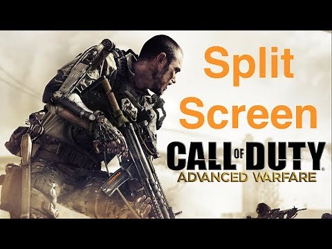 Advanced Warfare Split Screen Set Up | Call Of Duty | Xbox One