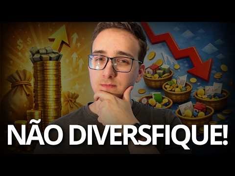 A verdade Sobre a Diversificação No Mundo Dos Investimentos