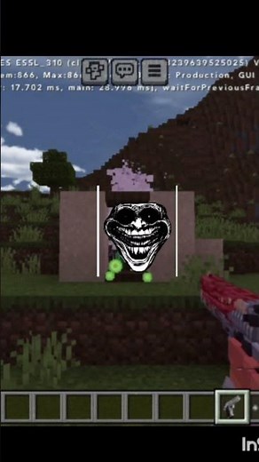 pistol 🔫 mod in minecraft