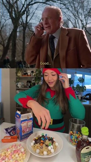 Buddy’s Crazy Breakfast 😂 | Elf Movie Scene | Will F