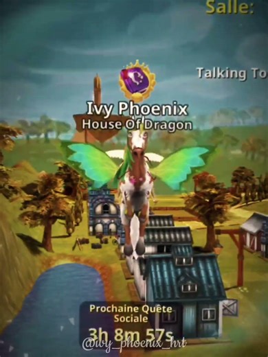 Edit for @RainWolf.off17 ( competition🤭) NOT TEMPLATE #abonnetoi #subscribe #horseridingtales #hrt